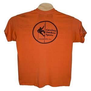 Vintage Carolina Outdoor Sports‎ Shirt Youth XL Greensboro NC Adventure Post 166